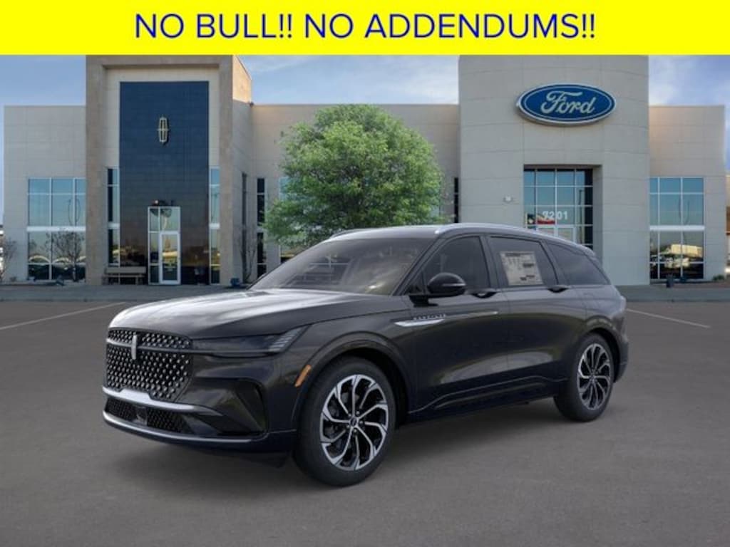 New 2026 Lincoln Nautilus Reserve SUV