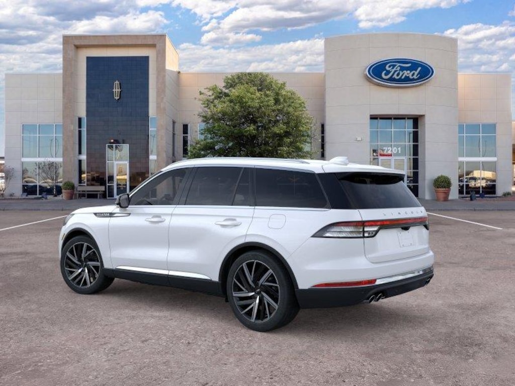 New 2026 Lincoln Aviator Reserve SUV