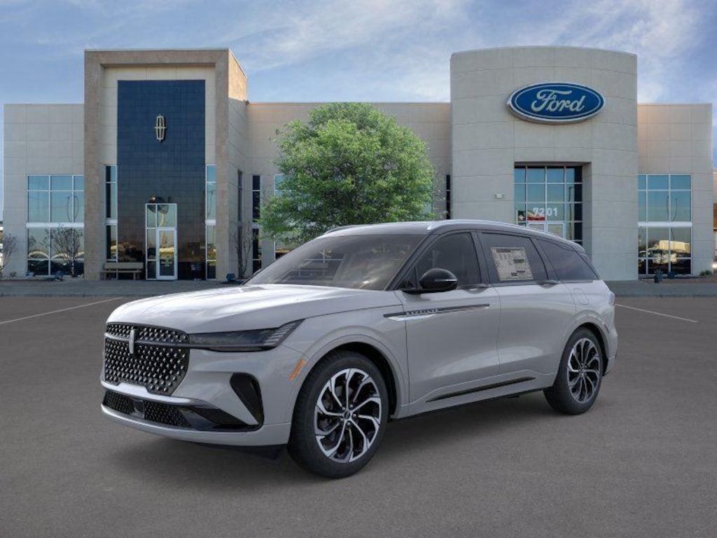 New 2026 Lincoln Nautilus Reserve SUV