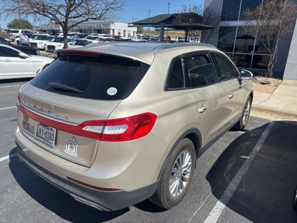 Used 2017 Lincoln MKX Select SUV