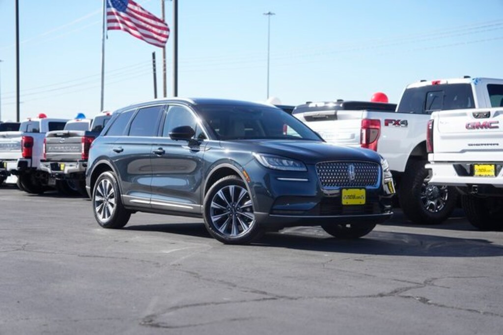 Certified 2021 Lincoln Corsair Reserve SUV