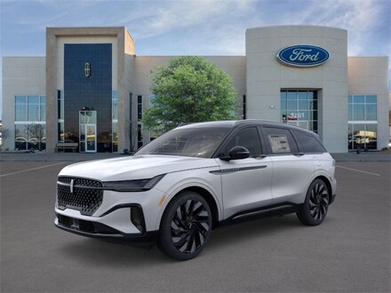 2025 Lincoln Nautilus Reserve SUV