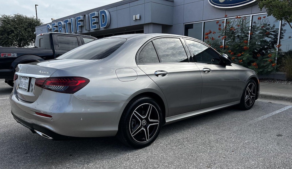 Used 2022 Mercedes-Benz E-Class E 350 Car