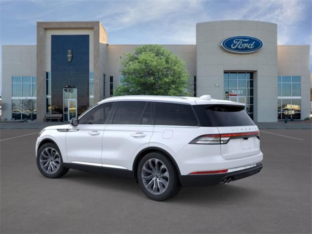 New 2026 Lincoln Aviator Reserve SUV