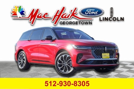 2025 Lincoln Nautilus Reserve SUV