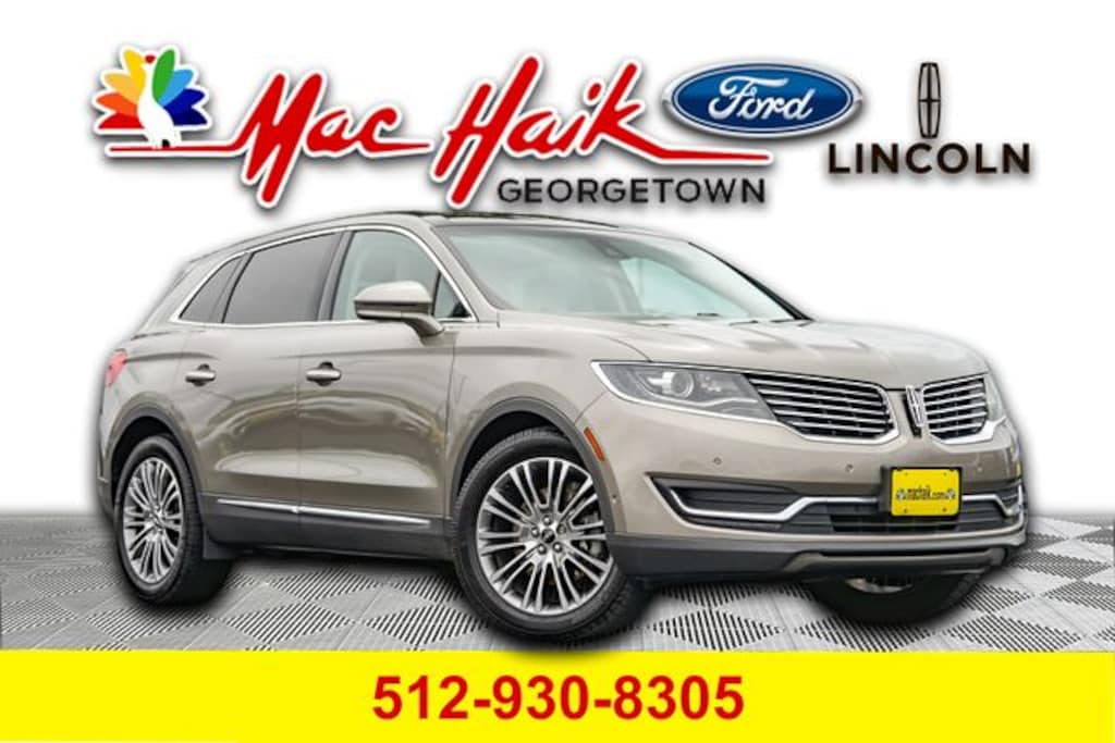 Used 2016 Lincoln MKX Reserve SUV