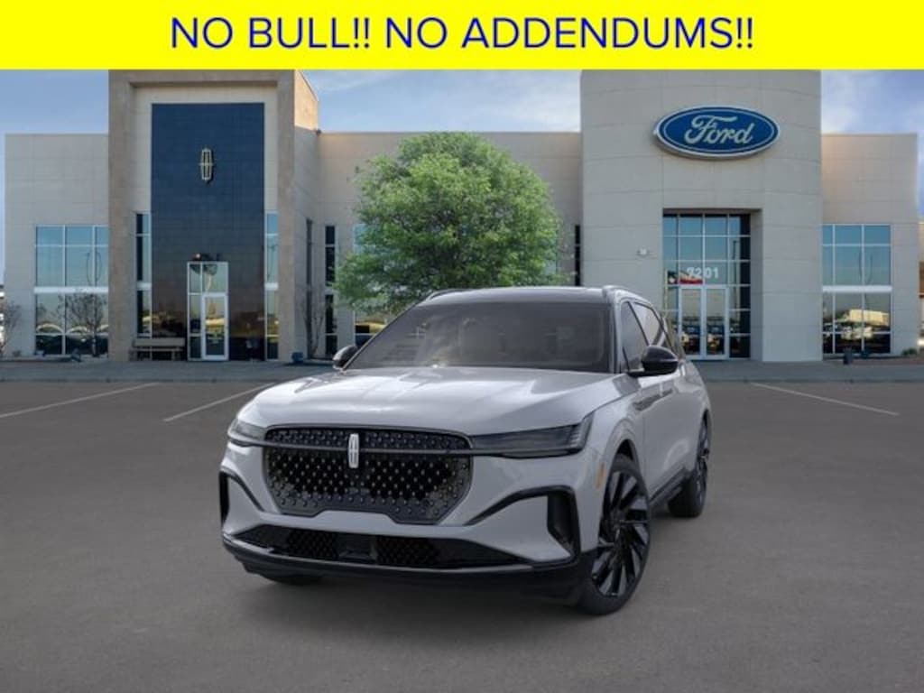 New 2026 Lincoln Nautilus Reserve SUV