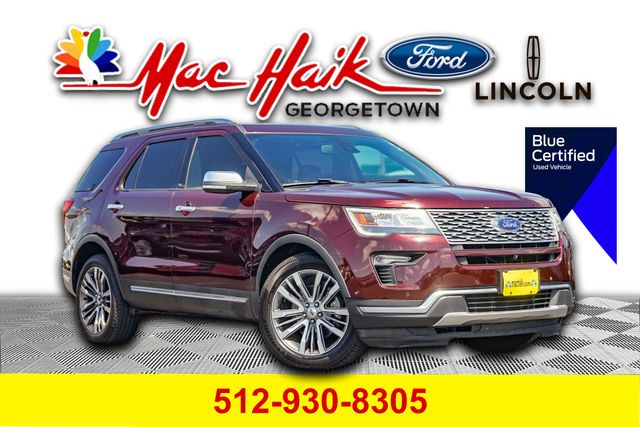2019 Ford Explorer Platinum 4WD's photo