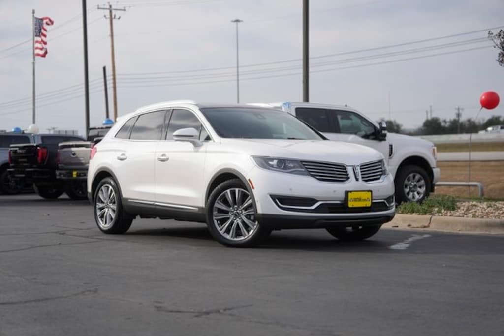 Used 2018 Lincoln MKX Reserve SUV
