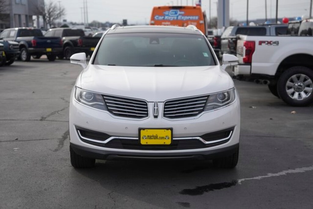 Used 2018 Lincoln MKX Reserve SUV