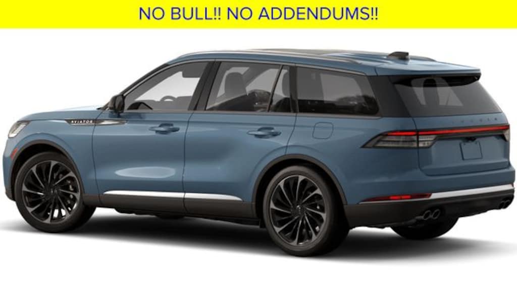 New 2025 Lincoln Aviator Reserve SUV