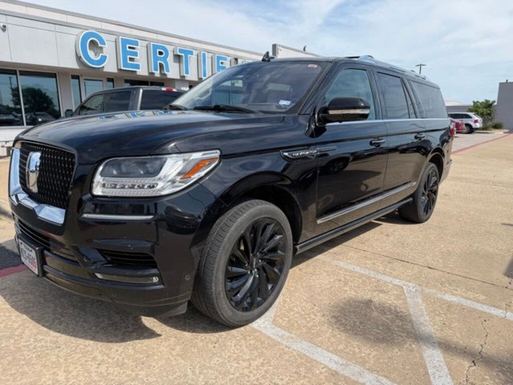 Used 2020 Lincoln Navigator L Reserve SUV