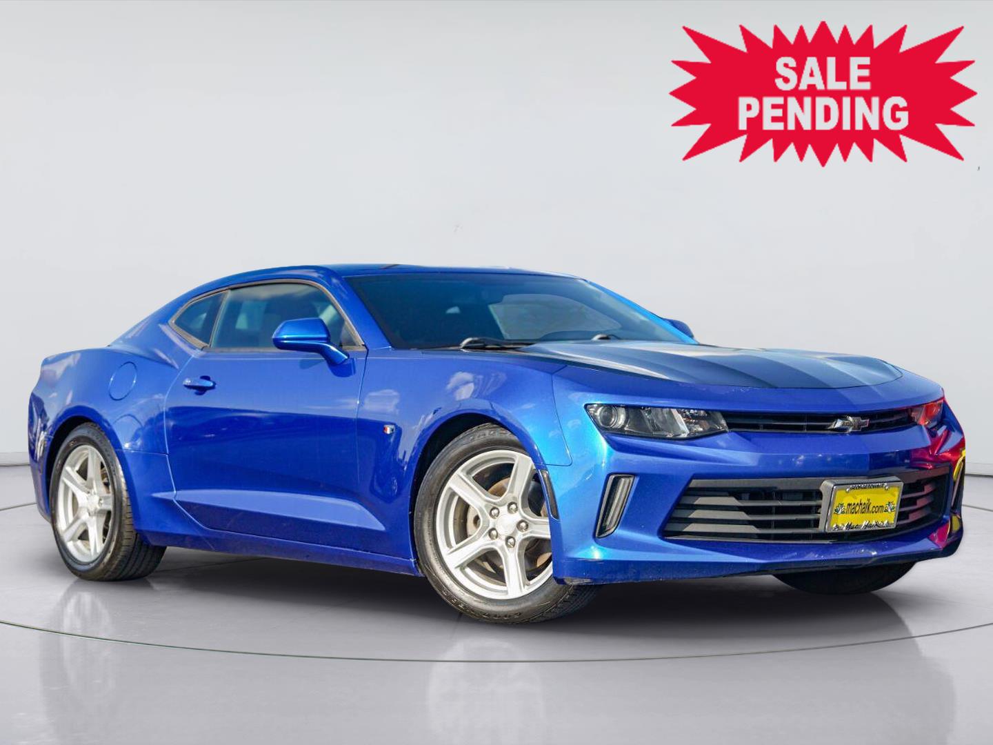 2018 Chevrolet Camaro