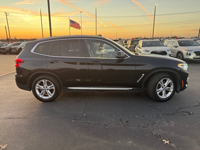 2021 BMW X3 30i's photo