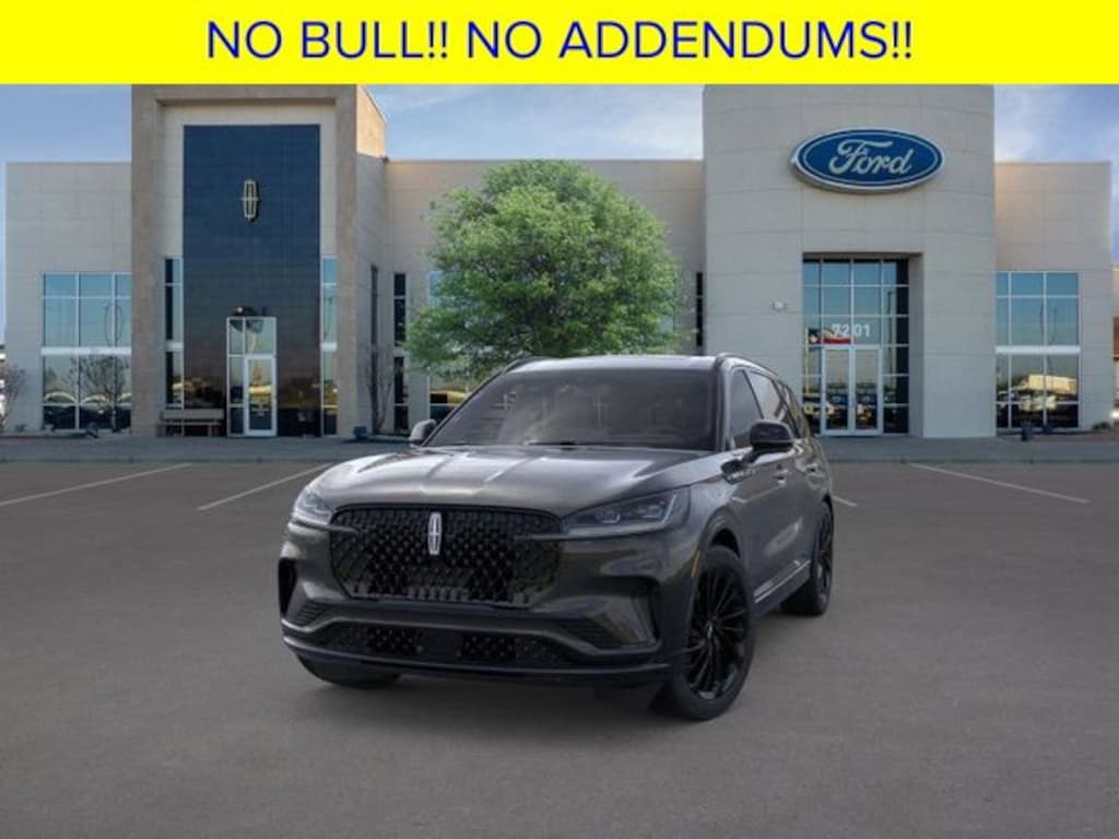 New 2026 Lincoln Aviator Reserve SUV