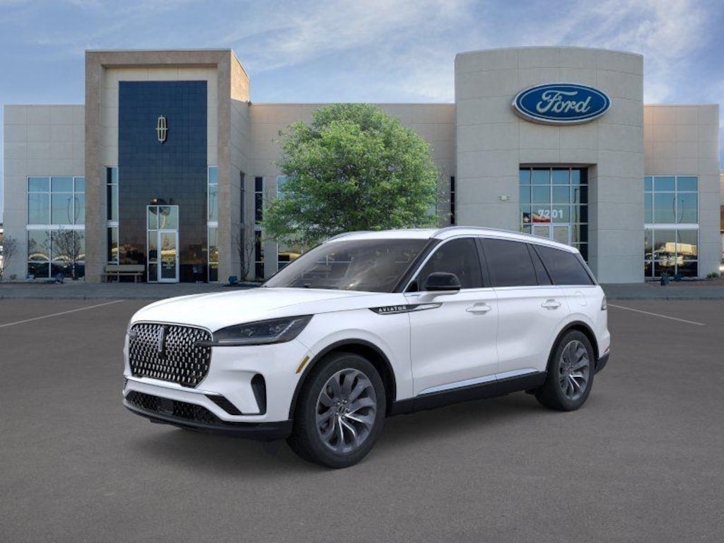 New 2026 Lincoln Aviator Reserve SUV