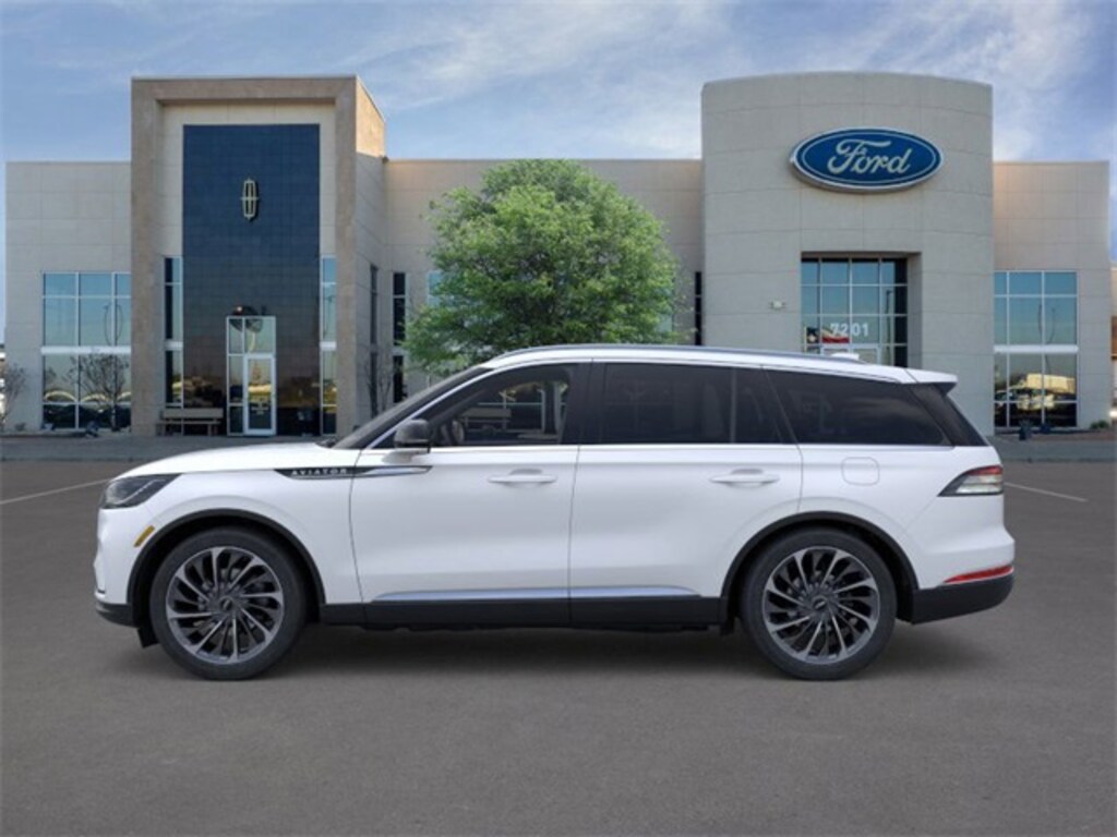 New 2026 Lincoln Aviator Reserve SUV