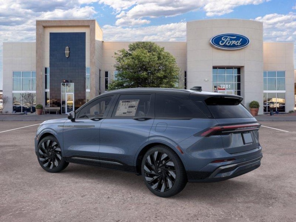 New 2026 Lincoln Nautilus Reserve SUV