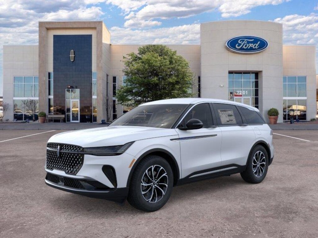 New 2026 Lincoln Nautilus Premiere SUV