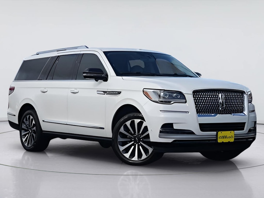 Certified 2024 Lincoln Navigator L Reserve SUV