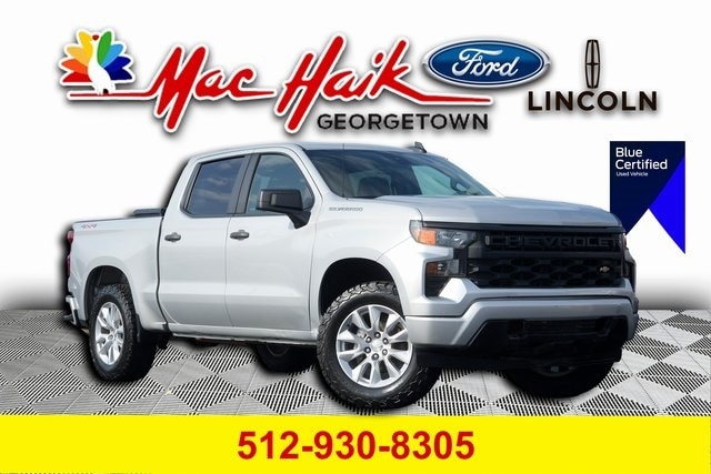 2022 Chevrolet Silverado 1500 Custom