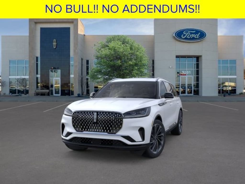 New 2026 Lincoln Aviator Reserve SUV