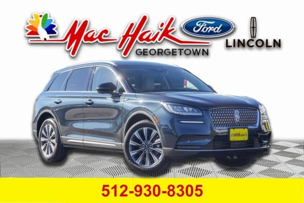 Certified 2021 Lincoln Corsair Reserve SUV