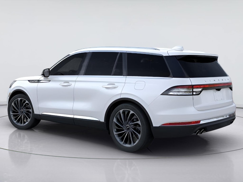 New 2026 Lincoln Aviator Reserve SUV