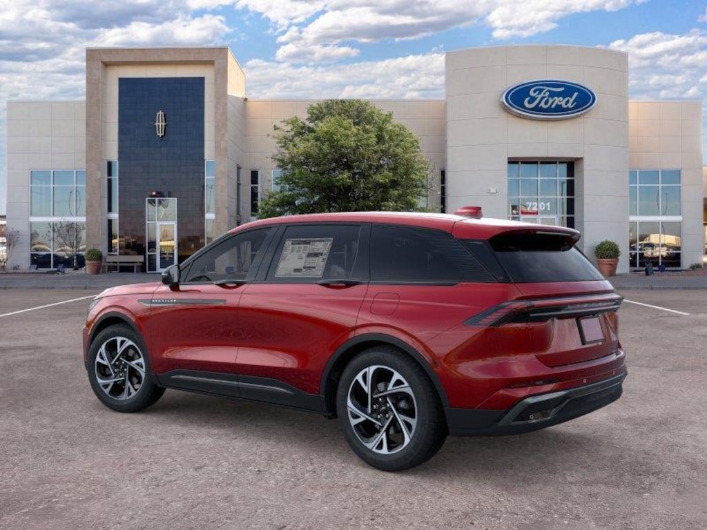 New 2026 Lincoln Nautilus Premiere SUV