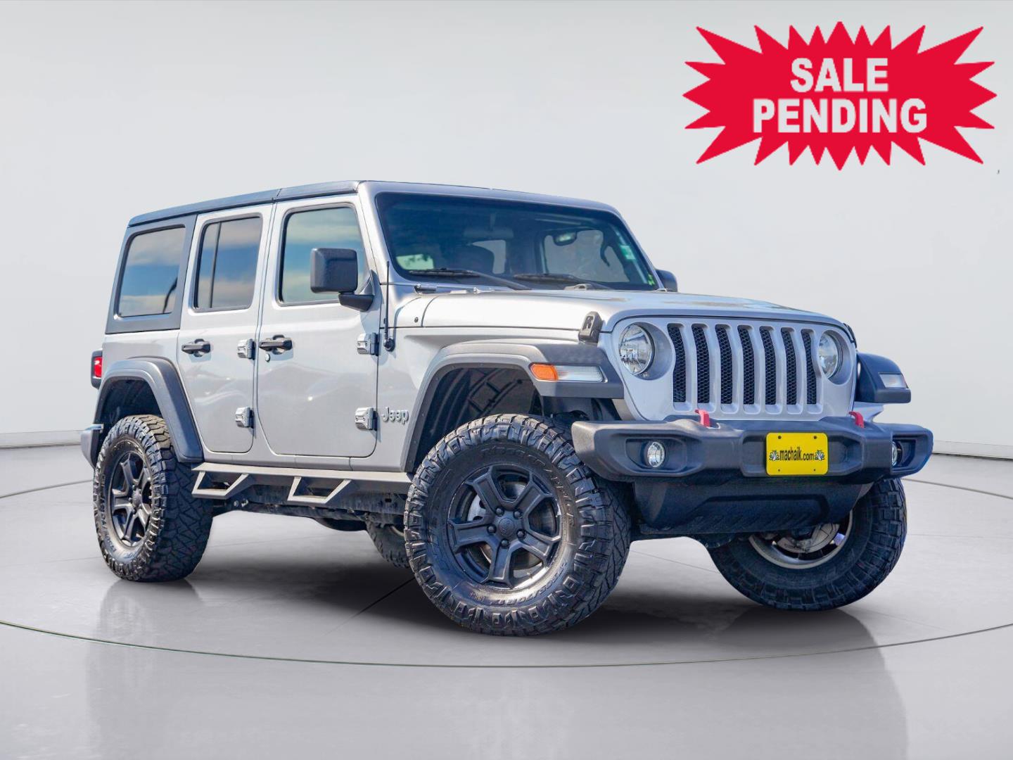 2018 Jeep All-New Wrangler Unlimited