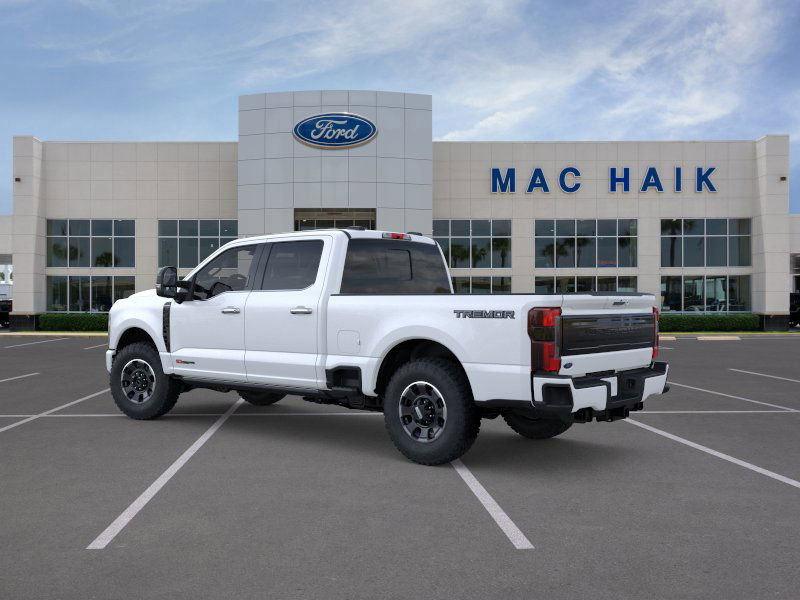 2026 Ford F-250 Platinum Tremor photo 2