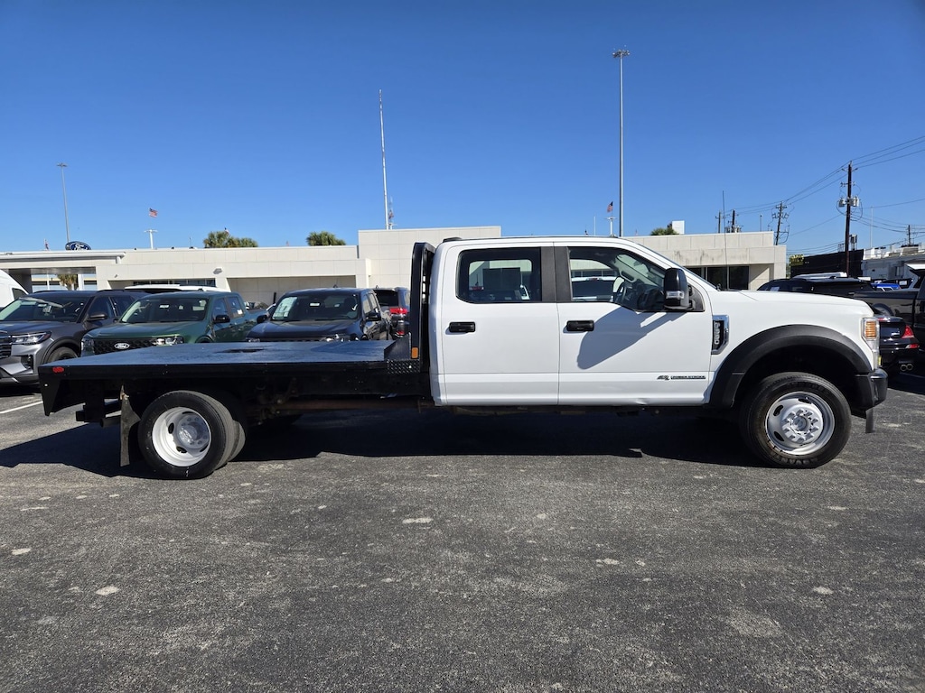 Used 2020 Ford F-550SD XL Chassis