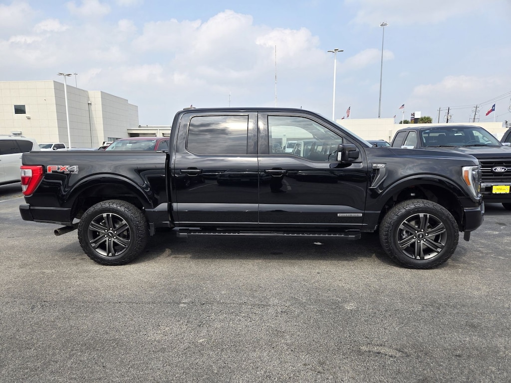 Certified 2022 Ford F-150 Lariat Truck