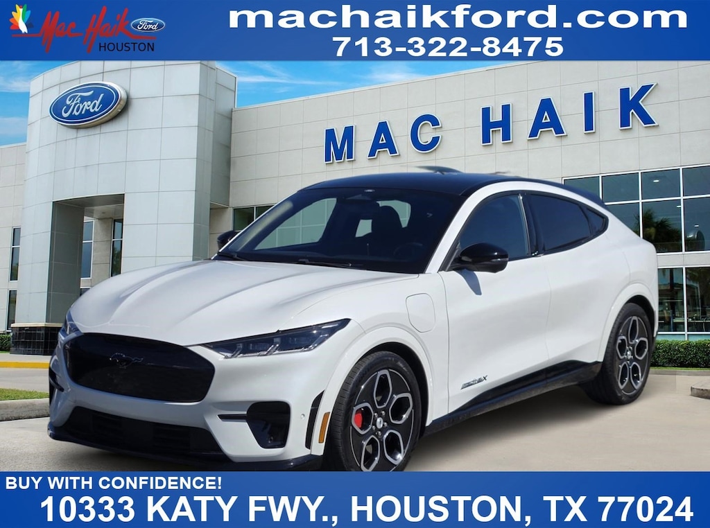 Used 2023 Ford Mustang Mach-E GT SUV