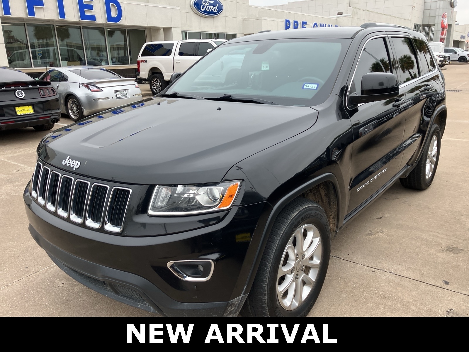2015 Jeep Grand Cherokee Laredo E