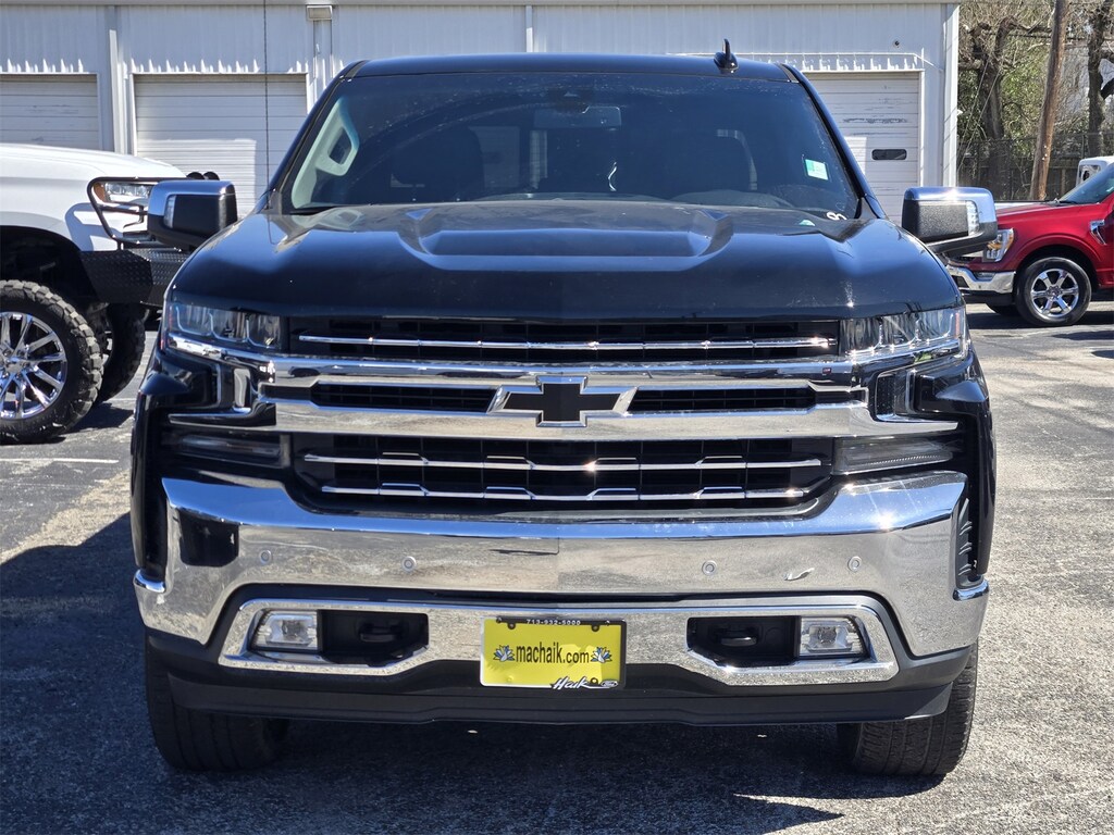 Used 2019 Chevrolet Silverado 1500 LTZ Truck