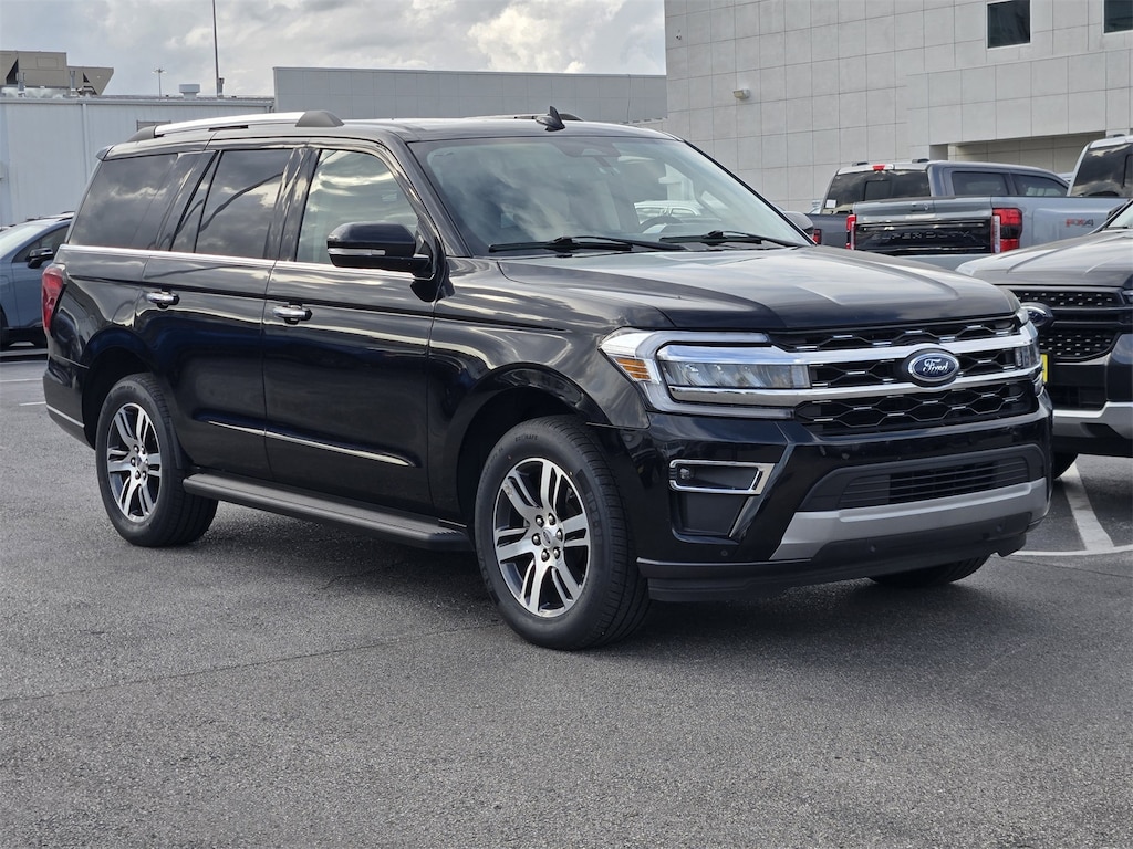 Certified 2024 Ford Expedition Limited SUV