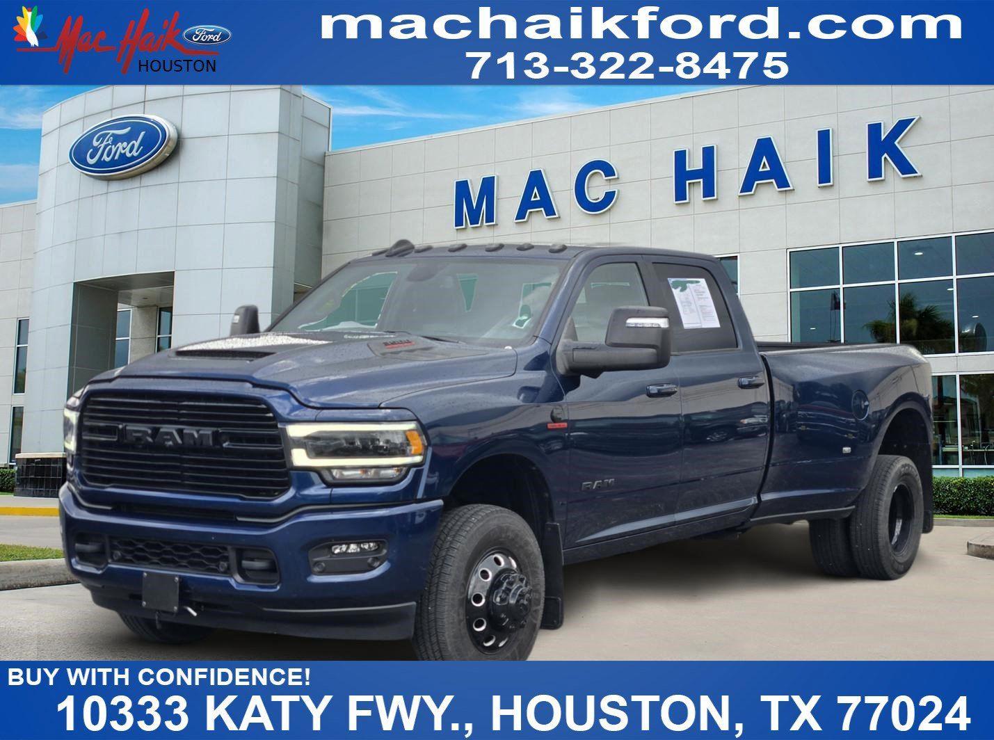 2023 RAM 3500 Laramie 4X4 Crew Cab LWB's photo