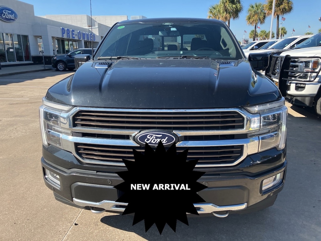 Used 2024 Ford F-150 King Ranch Truck