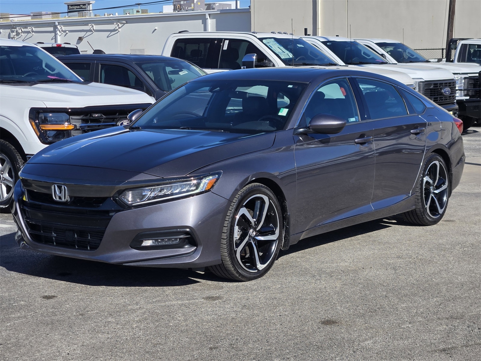 2018 Honda Accord Sport