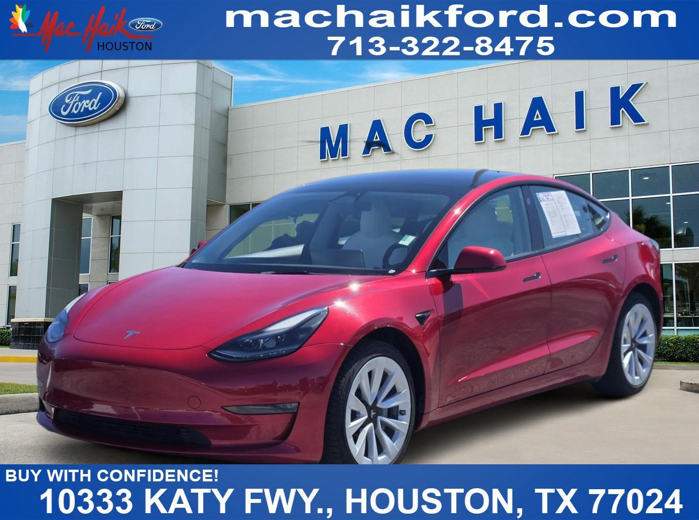 2022 Tesla Model 3 Long Range Dual Motor All-Wheel Drive's photo