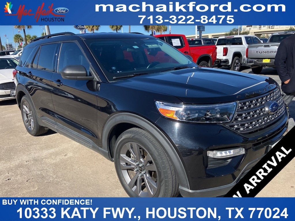 Used 2021 Ford Explorer XLT SUV