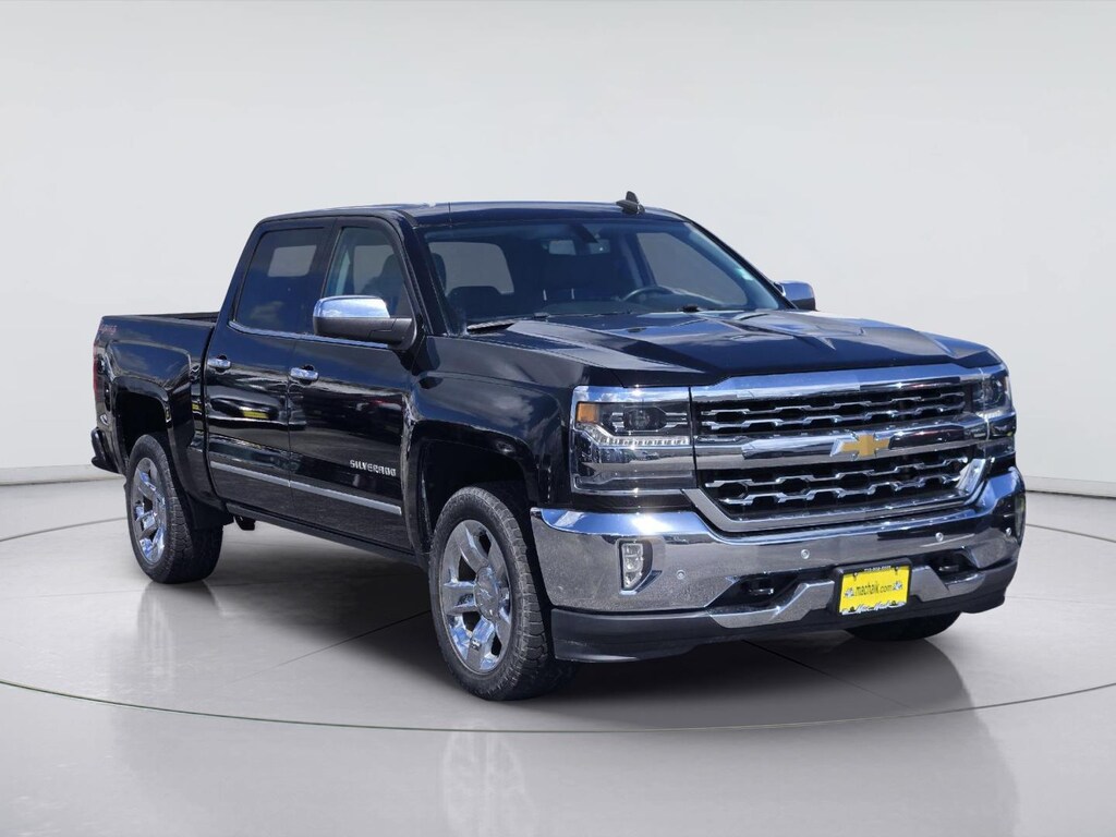 Certified 2017 Chevrolet Silverado 1500 LTZ Truck