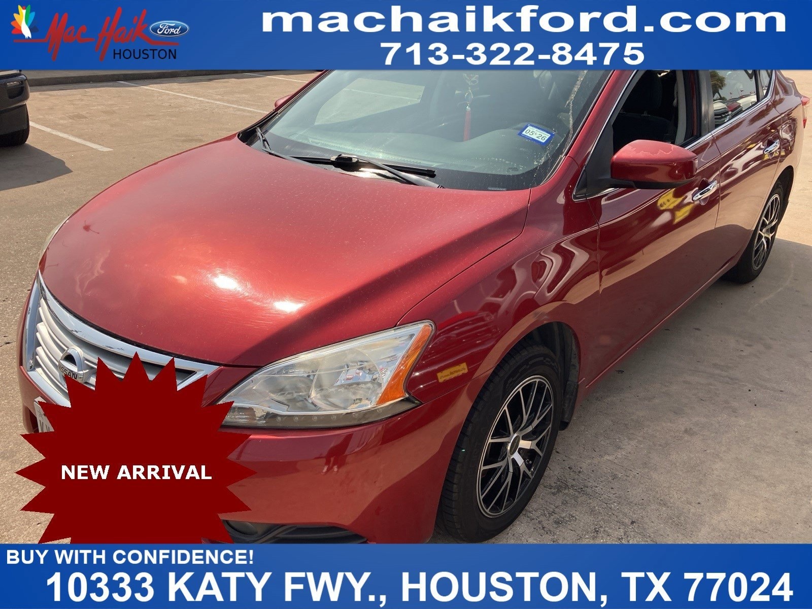 2013 Nissan Sentra S