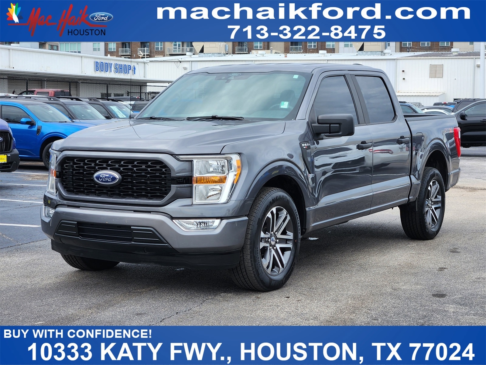 2021 Ford F-150 XL's photo