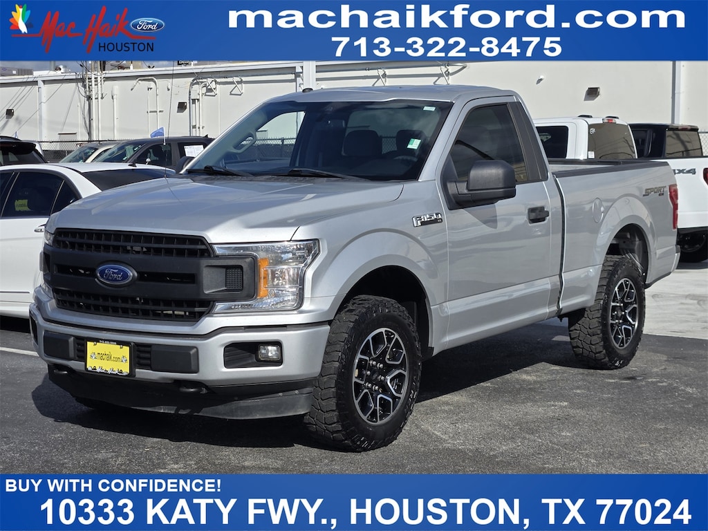 Certified 2019 Ford F-150 XL Truck