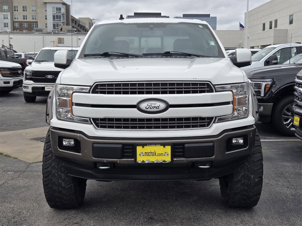 Certified 2020 Ford F-150 Lariat Truck