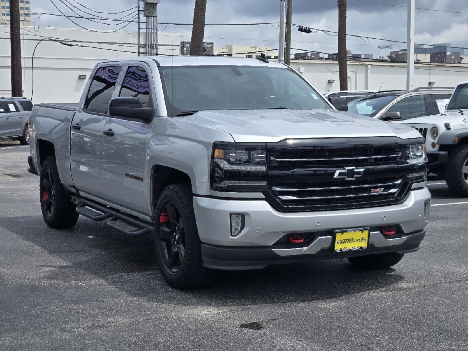 Used 2017 Chevrolet Silverado 1500 LTZ with VIN 3GCUKSEJ8HG390510 for sale in Houston, TX