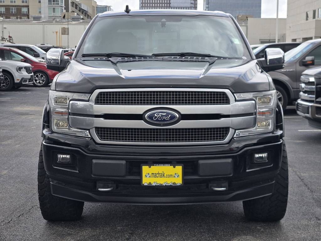 Used 2018 Ford F-150 Platinum Truck
