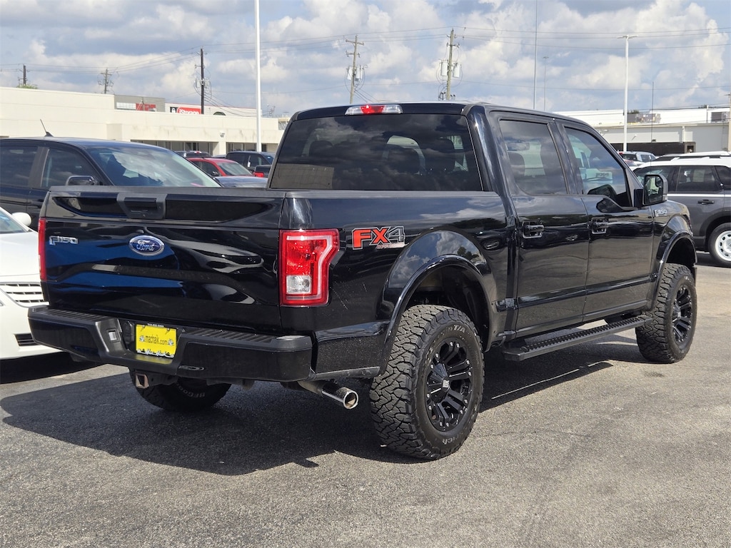 Certified 2016 Ford F-150 XLT Truck